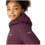 Chaqueta de invierno para niños Regatta Hillain Warm Lined Fig