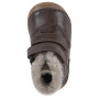Botas de invierno para niños Froddo Paix Up Winter Dark Brown