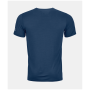 Camiseta de hombre Ortovox 120 Cool Tec Clean Ts M