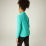 Sudadera para niños Regatta Hot Shot Marl Turquoise