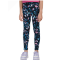 Mallas para niños 4F Tights Cas F314 azul/rosa Multicolour Allover