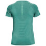 Camiseta funcional de mujer Under Armour Seamless Run SS
