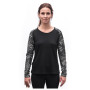 Dámské funkční triko s dlouhým rukávem Sensor Merino Blend Impress