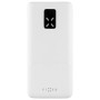 Batería externa FIXED Zen 20 s LCD displejem blanco White