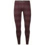 Calzoncillos de mujer Icebreaker W's 250 Vertex Leggings rojo Redwood