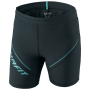 Pantalones cortos de mujer Dynafit Vert 2 W negro/azul blueberry MARINE BLUE/8050
