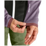 Chaqueta de mujer Ortovox Fleece Rib Hoody W