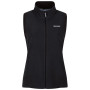 Chaleco de mujer Regatta Sweetness B/W II negro Black