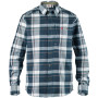 Camisa de hombre Fjällräven Fjällglim Shirt M azul Dark Blue