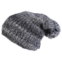 Gorro de mujer Sherpa Calypso gris claro mel light grey