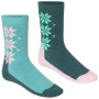 Talla de calcetines: 36-38 / Color: verde oscuro