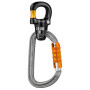 Eje giratorio de trabajo Petzl Micro swivel