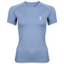 Camiseta funcional de mujer High Point Code 2.0 SS lady azul claro Mountain Spring