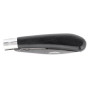 Navaja Main Knives German Line drop point - Black 1200
