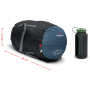 Saco de dormir para tres estaciones Robens Spire III -9°C