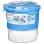 Caja de alimentos Sistema Round Lunch Stack TO GO 965ml