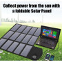 Cargador solar AllPowers AP-SP-012-BLA