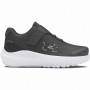 Calzado para niños Under Armour BINF Surge 4 AC-GRY gris oscuro Gray