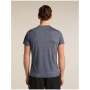 Camiseta funcional de hombre Icebreaker Merino Blend 125 Cool-Lite™ Sphere SS Tee IB Vertical