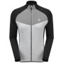 Sudadera de mujer Dare 2b Allegiance II Core Stretch gris claro Whit/Blk/Ash(Abx)
