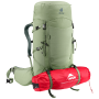Mochila de senderismo para mujer Deuter Aircontact Core 45+10 SL