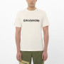 Camiseta de hombre Salomon Logo SS TEE M