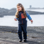 Sudadera para niños Didriksons Anten Kids Fullzip 2 Winter Blue
