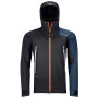 Chaqueta de hombre Ortovox Westalpen Softshell Jacket M negro BlackRaven