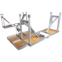 Mesa con bancos Bo-Camp Family Table bambou