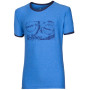 Camiseta de hombre Progress OS Maverick 24AP azul claro BlueMelor