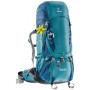 Mochila de mujer Deuter Aircontact 60 + 10 SL (2018) azul oscuro