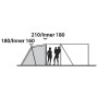 Tienda hinchable Outwell Tomcat MP