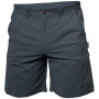 Pantalones cortos de hombre Warmpeace Tobago negro DarkGray