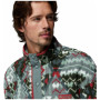 Sudadera de hombre Columbia Helvetia™ II Printed Half Snap Fleece