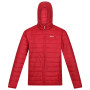 Chaqueta de invierno para hombre Regatta Hooded Hillpack rojo Dark Red