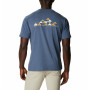 Camiseta de hombre Columbia Tech Trail Graphic Tee