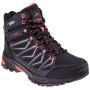 Calzado de mujer Elbrus Mabby Mid Wp Wo'S negro/rosa Black/Hibiscus