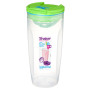 Coctelera Sistema Shaker To Go 700ml verde