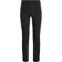 Pantalones de hombre Salewa SESVENNA SKITOUR DST M PNT (2019) negro BlackOut