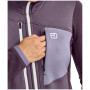 Sudadera funcional de mujer Ortovox Fleece Grid Jacket W