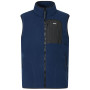 Chaleco de hombre Regatta Frankie Borg B/W azul/negro Navy/Black