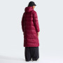 Abrigo de plumón para mujer The North Face W Hydrenalite City Long Down Hooded Park