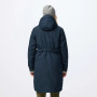 Abrigo de mujer Fjällräven Kiruna Hydratic Padded Parka W