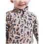 Sudadera para niños Didriksons Monte Pr K Fz 11 Penguino Beige