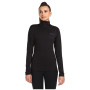 Camiseta funcional de mujer Kilpi Willie-W negro BLK