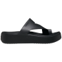 Pantuflas de mujer Crocs Getaway Platform Toe Loop