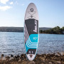 Tabla de surf de pala Zray X1 X-Rider 10'2" COMBO