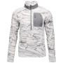 Sudadera de hombre Black Diamond Rift HZ Fleece Jacket gris Relief-Alloy-Steel Grey
