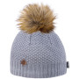 Gorro de lana merino Kama A155 gris Grey