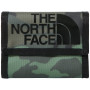 Cartera The North Face Base Camp Wallet negro/verde Thymbrshwdcamprint/Tnfblk